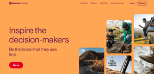 Pinterest for Business Promotion business account
