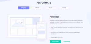 EvaDav: Make Money on Push Notifications ad formats