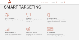 Adsterra: Monetize Your Traffic smart targeting