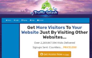 Get Free Traffic with Traffic-Splash dashboard