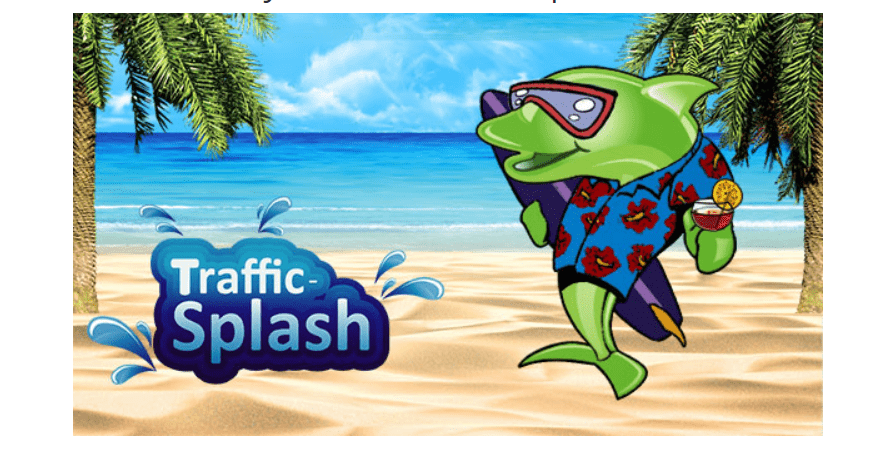 Get Free Traffic with Traffic-Splash