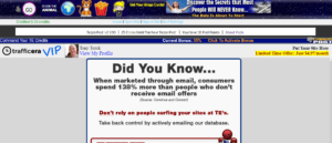 Tezzers: Drive Free Traffic to the Website surf ads