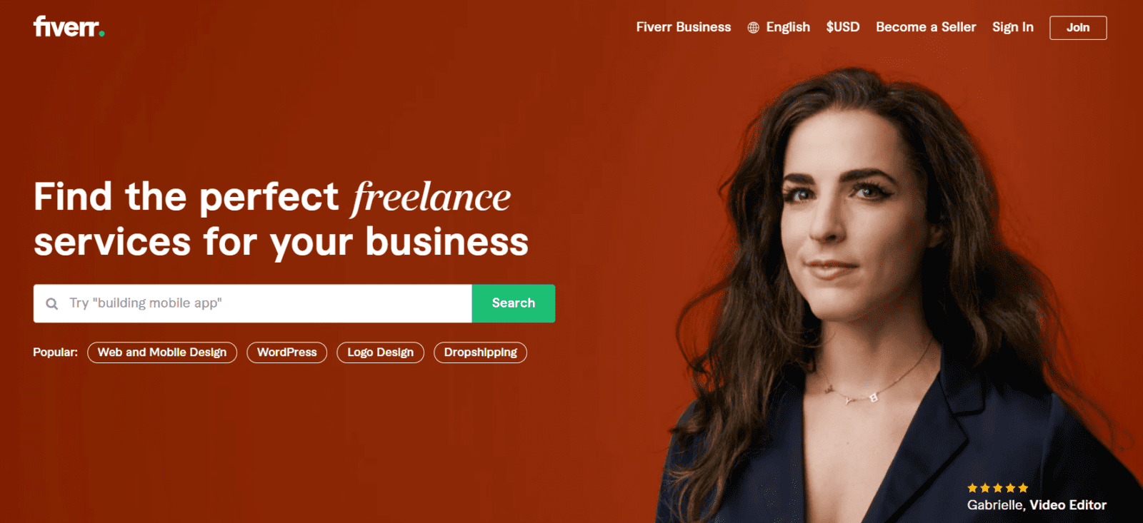 Fiverr: Best Platform for Freelancers