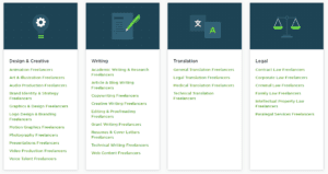 How to Start Making Money on Upwork job category 2