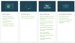 How to Start Making Money on Upwork job category 3