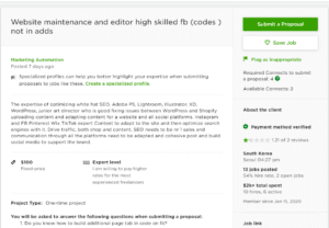 How to Start Making Money on Upwork find job