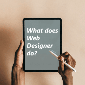 How to succeed as a web designer? what does
