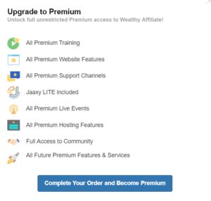 Learn and Earn Money with Wealthy Affiliates premium account