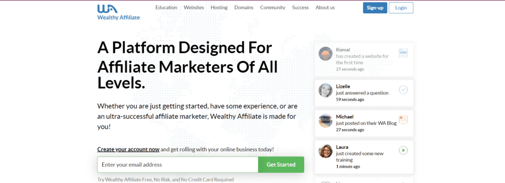 Learn and Earn Money with Wealthy Affiliate?