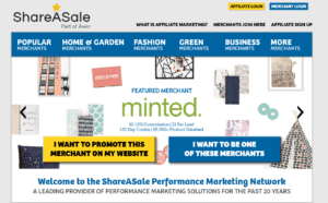 shareasale affiliate marketing