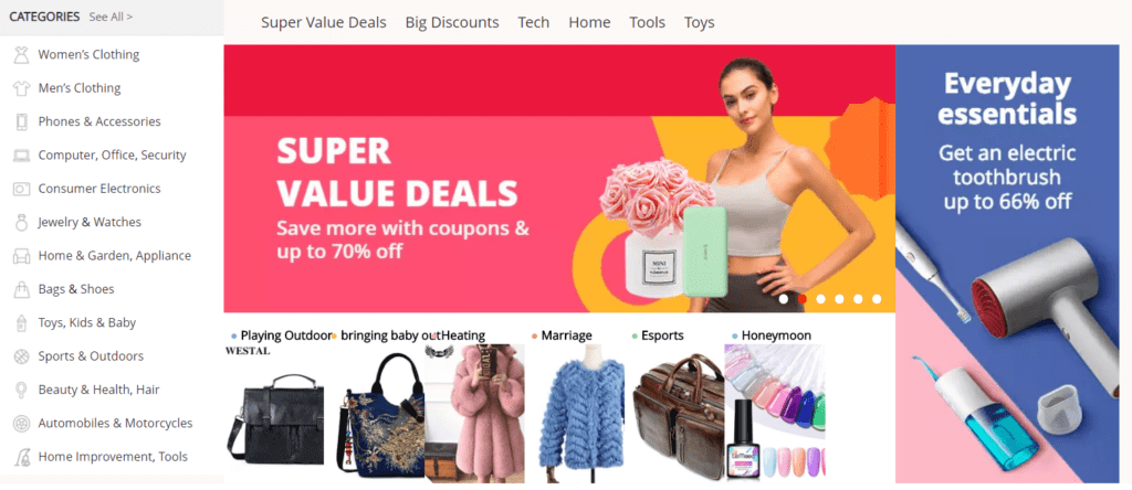 Best 5 Global E-Commerce Affiliates, aliexpress affiliate program