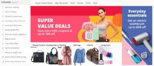 Best 5 Global E-Commerce Affiliates Aliexpress affiliate