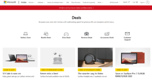 Best 5 Global E-Commerce Affiliates Microsoft affiliate