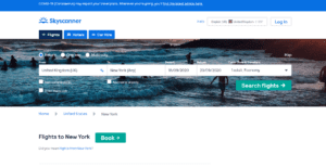 Skyscanner: The Best Flight Booking Site search flight