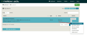 Free Organic Traffic from MellowAds view advert
