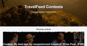 TravelFeed: How to Monetize Your Travel contests
