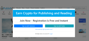 Publish0x: Vote and Earn ETH 5