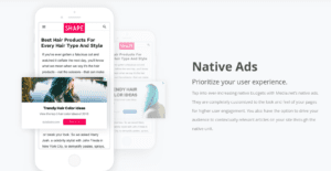 native ads with media.net