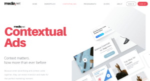 contextual ads at media.net