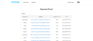 Coinpayu: Payment Proof