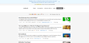 Earn BCH by Blogging