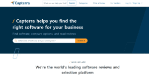 platform with software reviews