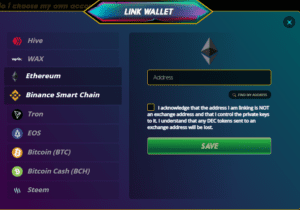 splinterlands wallets