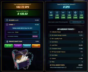 Get an SPS Airdrop for a Year