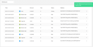 coinpayu payment proof
