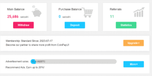 Coinpayu New Features and One More Payout Proof
