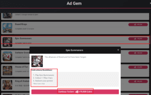 How to Play Epic Summoners and Earn BTC