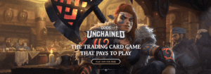 Gods Unchained based on ImmutableX