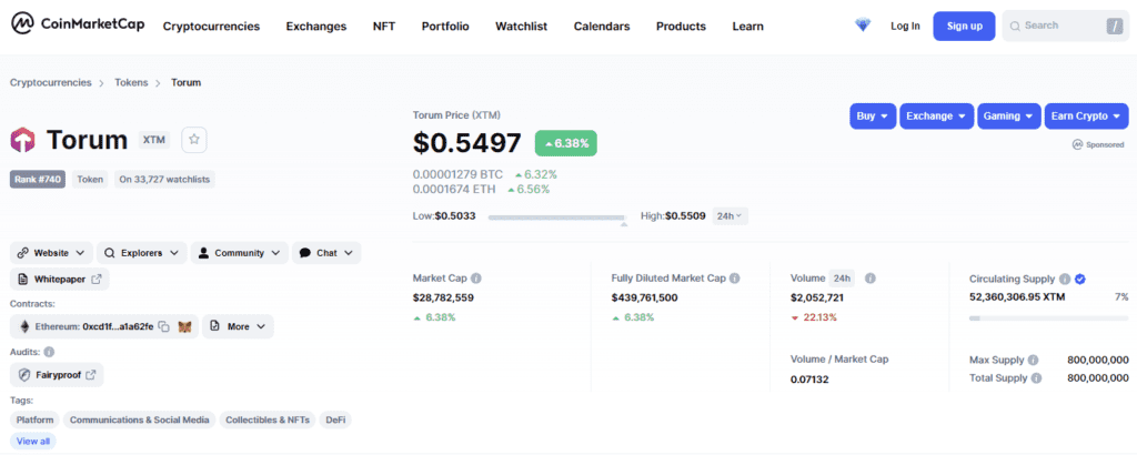 Decentralized Social Metaverse Torum