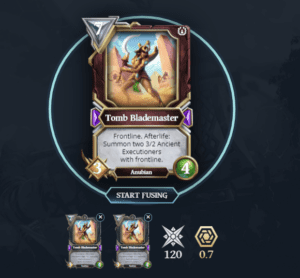 How to Make Money on Gods Unchained card fuse