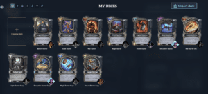 How to Make Money on Gods Unchained card deck