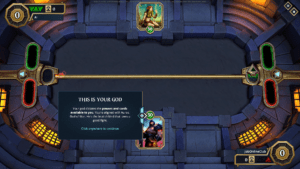 How to Make Money on Gods Unchained battle tutorial