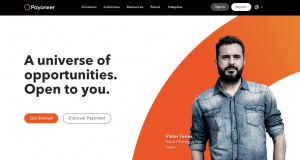 receive your payment with payoneer