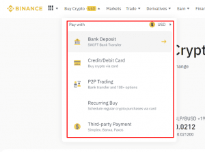earing methods on binance