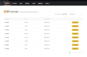 passive income on binance