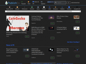 Reward system changes in Publish0x