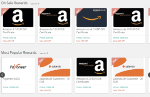 play games and earn amazon card