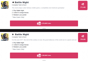 TOP 12 Mobile Games to Earn Bitcoin battle night