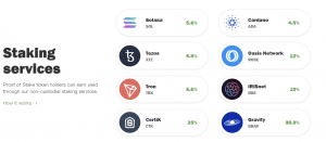 high APY staking in coinpayu