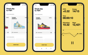 Step App: fitness app that pays