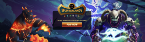 nft crypto p2e game splinterlands