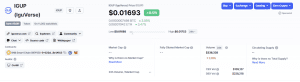 igup on coinmarketcap