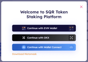 4 Main Reasons to Stake SQR