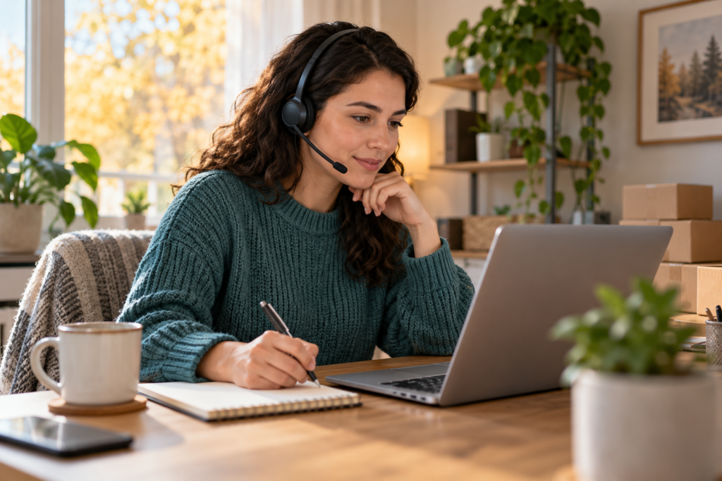 Seasonal Remote Customer Service Jobs: A Safe Guide