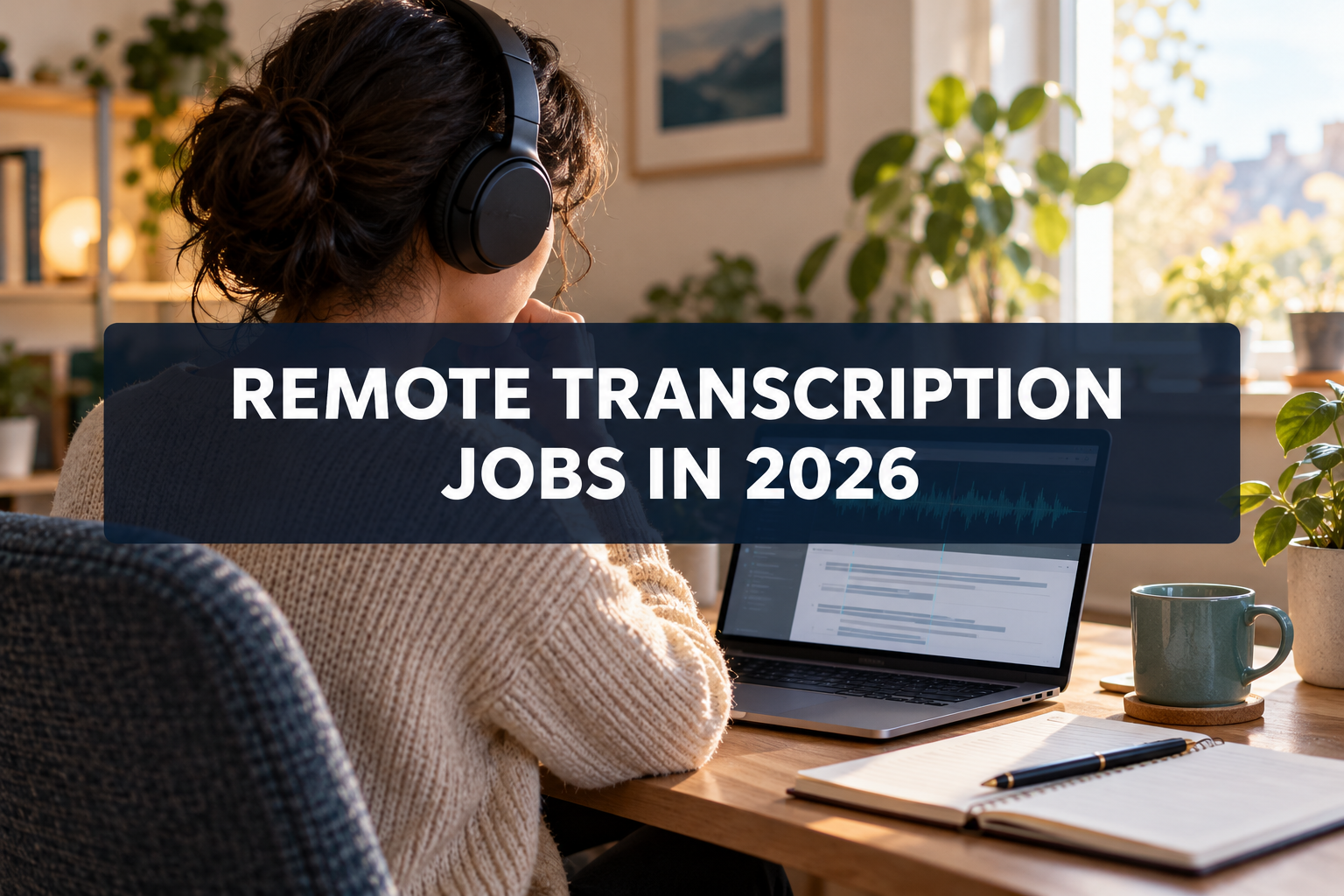 Remote Transcription Jobs in 2026: A Realistic Guide Remote Transcription Jobs in 2026: A Realistic Guide